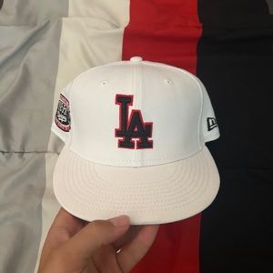 1955 New Era Dodgers Fitted